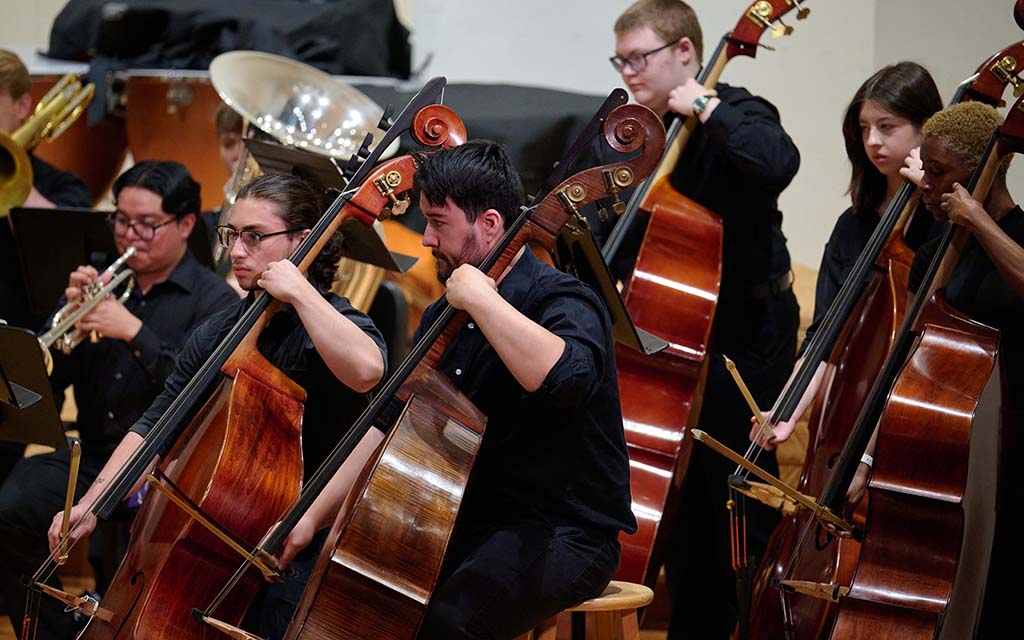 UNCSA Symphony Orchestra – Orchestral Premieres