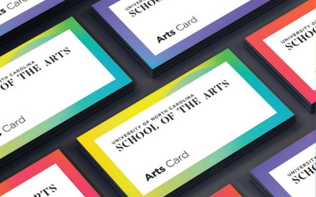 Arts card package