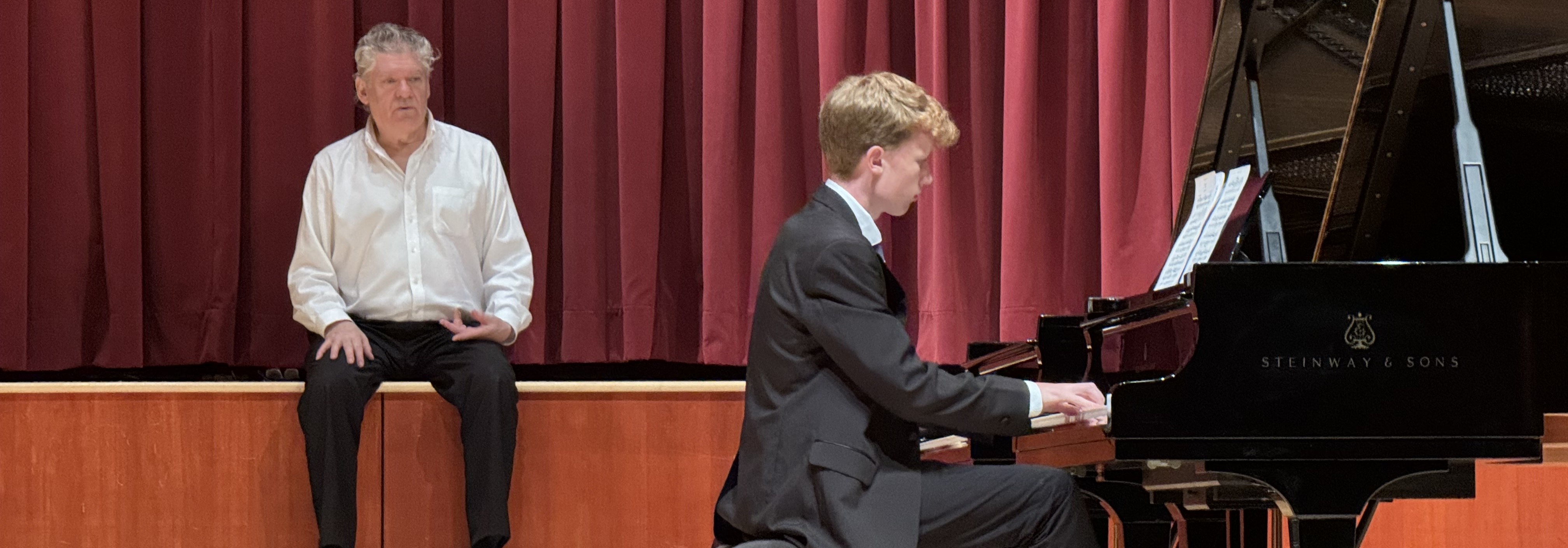 Piano summer program