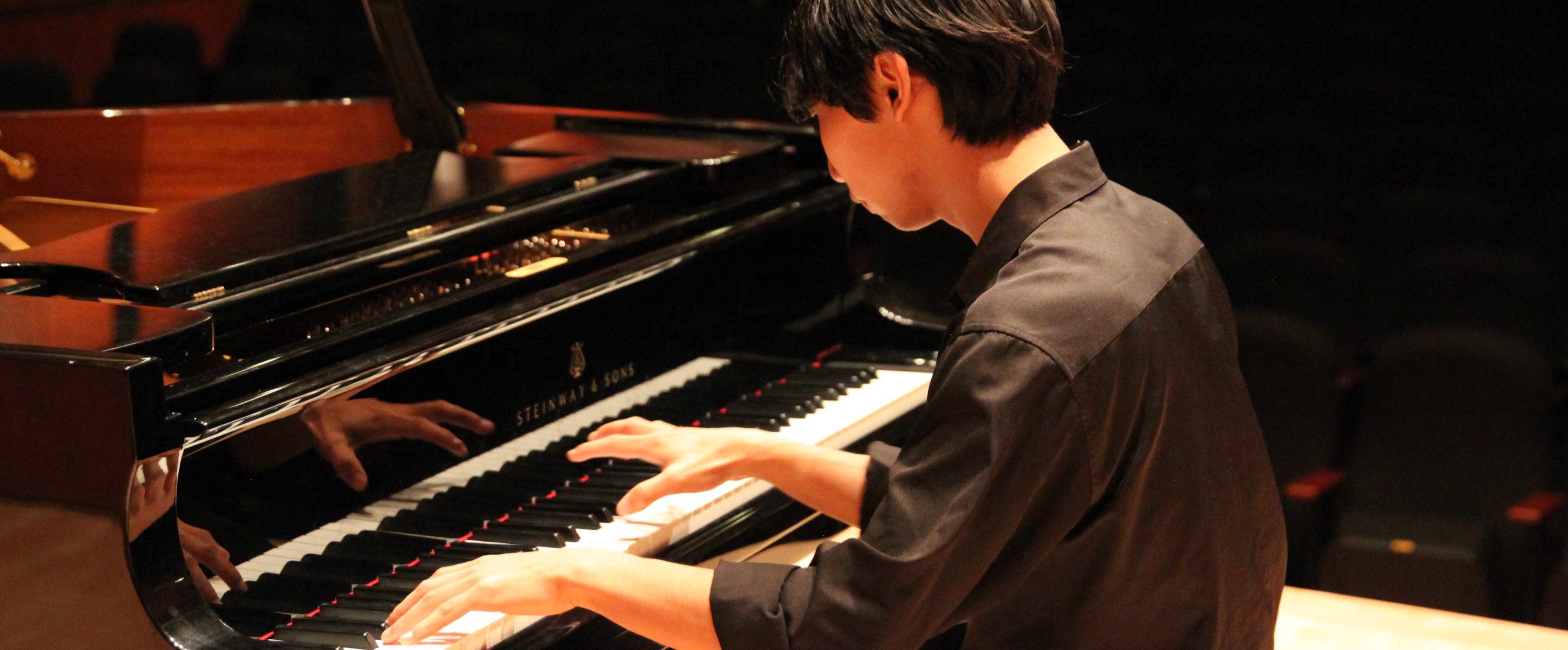 Summer Piano Intensive soloist